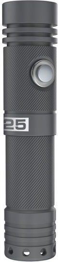 Seac Rechargeable LED Diving Safety Light with 1000 Lumen Brightness for Depths up to 100m