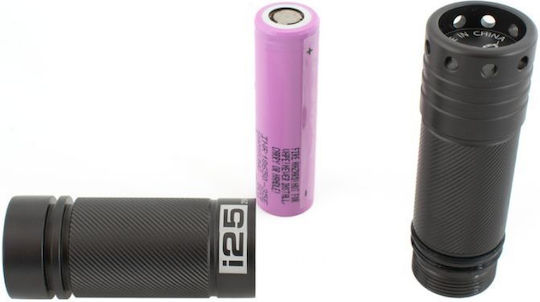 Seac Rechargeable LED Diving Safety Light with 1000 Lumen Brightness for Depths up to 100m