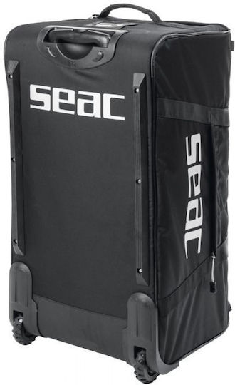 Seac Στεγανός Σάκος 110lt Μαύρος