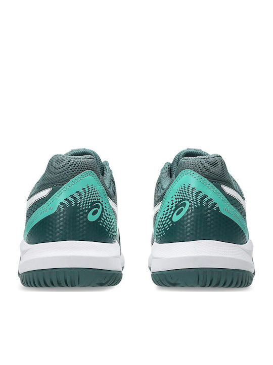 ASICS Gel-dedicate 8 Men's Tennis Shoes for All Courts Turquoise