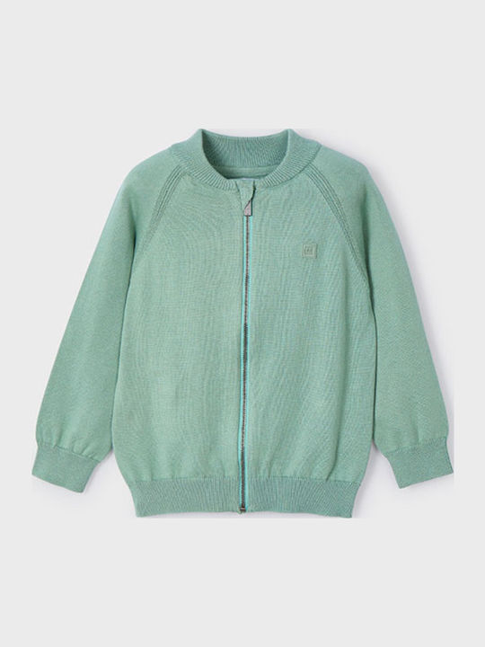 Cardigan pentru copii Verde