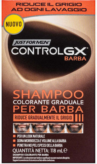 Just For Men Σαπούνι Περιποίησης για Γένια 118ml