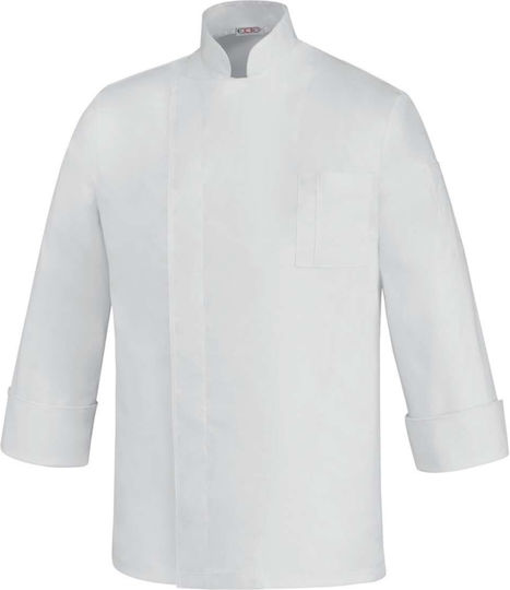 Egochef Coat Chef Unisex White