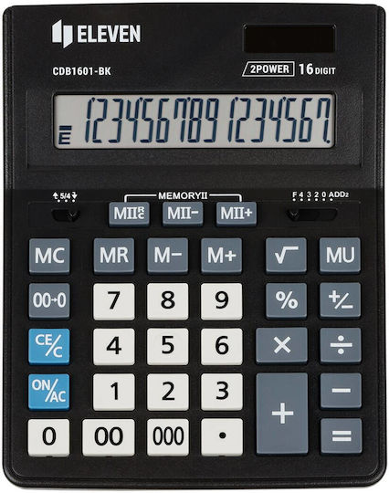 Eleven Liquids Calculator Pocket in Black Color 1pcs