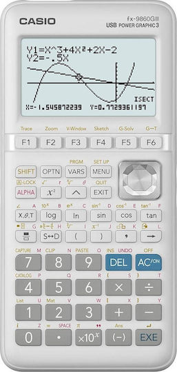 Casio Калкулатор Ежедневна употреба в Бял Цвят 1бр
