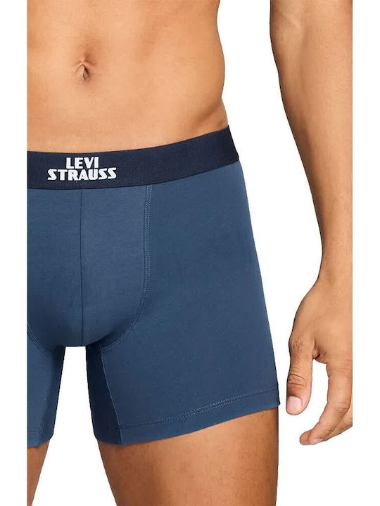Boxeri Pentru Bărbați Albaștri 2Pack