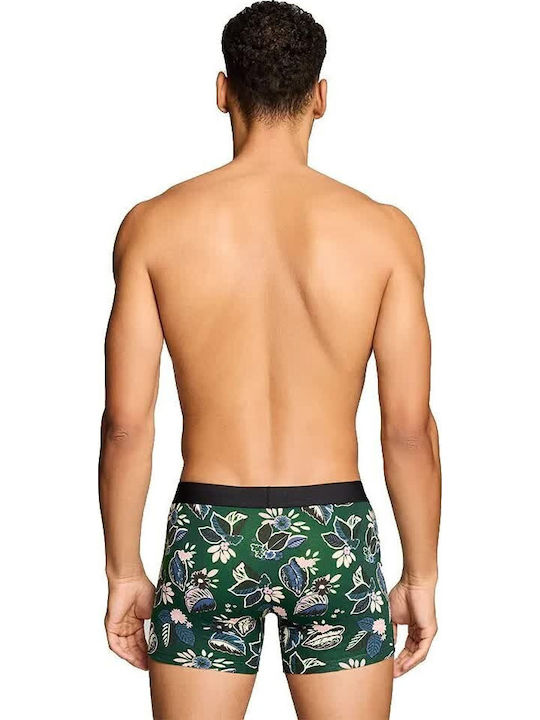 Мъжки Боксерки Зелено-Черни 2Pack