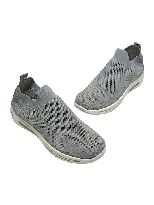 Γυναικεία Slip-On Γκρι