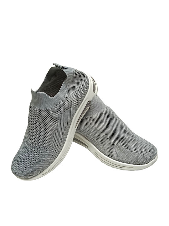 Γυναικεία Slip-On Γκρι