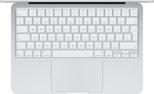 Apple MacBook Neo 13" IPS Retina Display (A18 Pro-6‑Core/8GB/256GB SSD/5‑Core GPU) Silver (GR Keyboard)