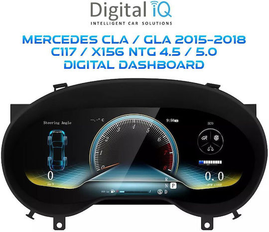 Digital Iq Ddd 981_dc 12.3in Digital Cluster Mercedes A W176 Cla C117 Gla X156 Mod 2013-2019