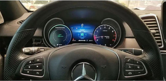 Digital Iq Ddd 997_dc 12.3in Digital Cluster Mercedes Ml-gl W166 Gle W166 Gls X166 Mod 2015-2019