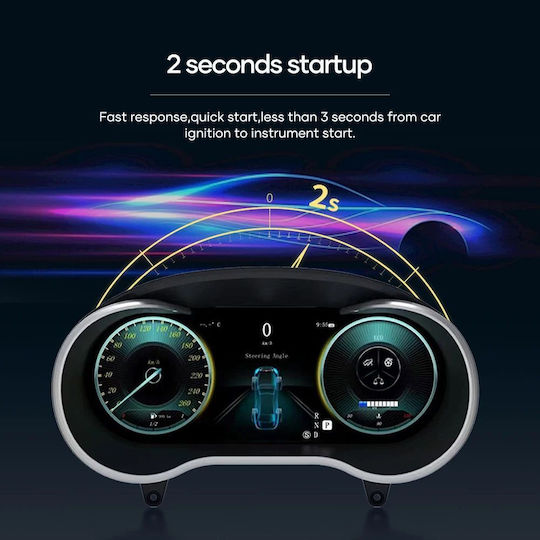 Digital Iq Dgu 984_dc 12.3in Digital Cluster Mercedes C Class W204 Mod 2008-2011 Ntg4.0