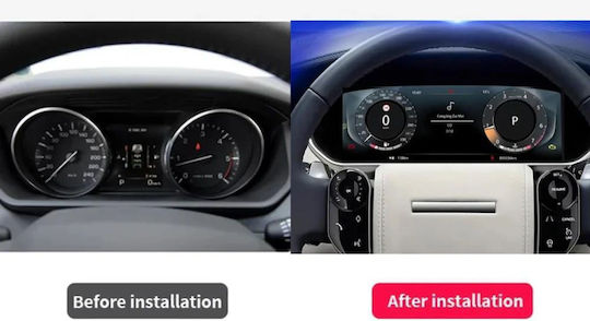 Digital Iq Dgu 336_dc 12.3in Цифров Клъстер Range Rover Модел 2013-2017