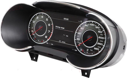 Digital Iq Dgu 915_dc 10.25in Digital Cluster Audi A3 Mod 2012-2021