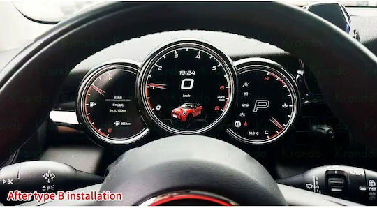Digital Iq Ddd 966_dc Digital Cluster Mini Cooper F54 F55 F56 F60 Mod 2014-2023