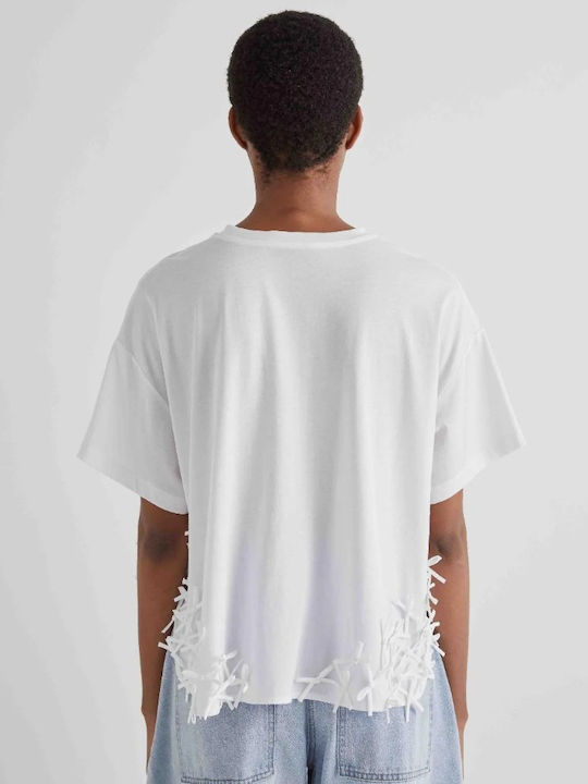 Γυναικείο T-shirt Λευκό