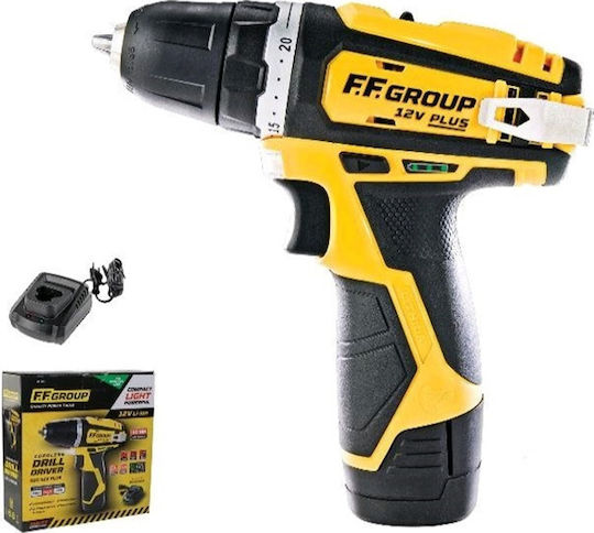 FFG CDD 12V Plus Battery Drill Driver 12V 1x2Ah