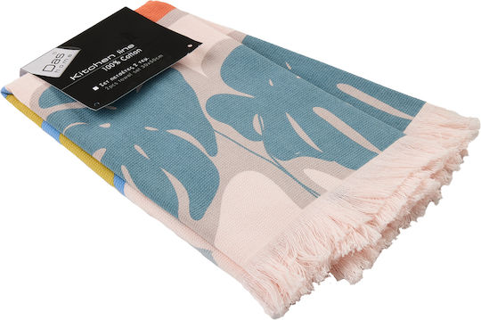 Das Home 0889 Ποτηρόπανο από 100% Βαμβάκι 30x50cm 2τμχ Das Home 0889 Ποτηρόπανο από 100% Βαμβάκι 30x50cm 2τμχ