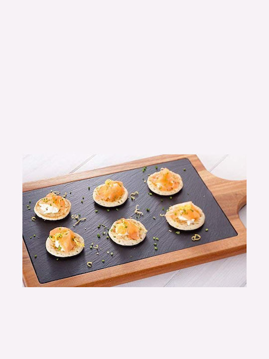 Raki Slate Πλατώ Σερβιρίσματος Ξύλινο