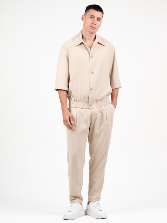 Vittorio Artist Παντελόνι Beige