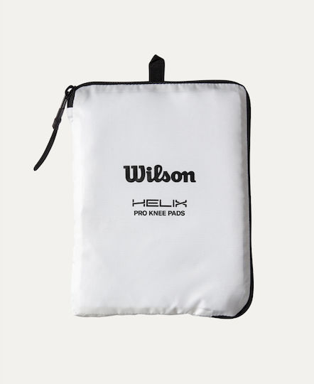 Wilson Επιγονατίδες Helix Λευκό Wv7000601