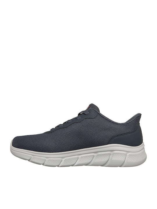 Bobs Sport B Flex Herren Anatomische Sneakers Marineblau
