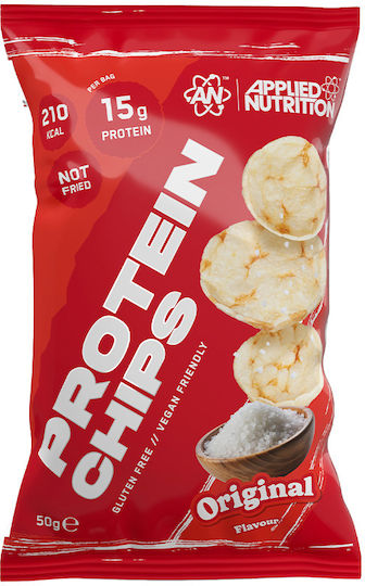Applied Nutrition Protein Chips 50g Paprika