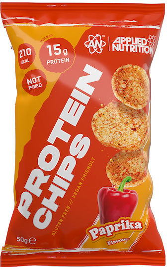 Applied Nutrition Протеинов Чипс 50g Сметана и Лук