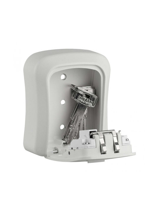 Thirard Wall-mounted Combination Key Holder Metallic with Combination Dial