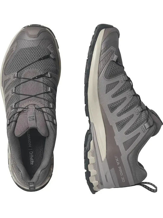 Salomon Xa Pro 3d Men's Hiking Shoes Gray