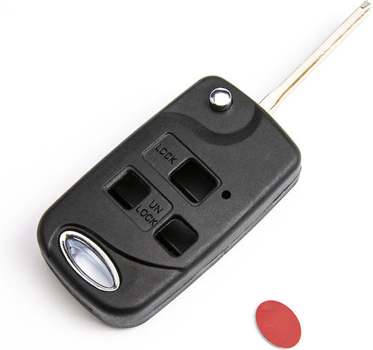 Car Key Shell Toyota Avensis Celica Corolla Yaris Rav 4 Conversion Kit