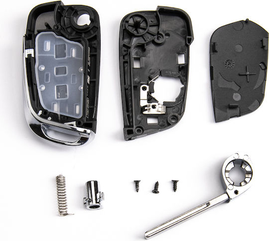 Autoschlüsselhüllen Citroen C2 C3 C4 C5 Berlingo Jumper Hu83 Umrüstkit