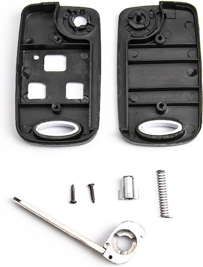Car Key Shell Toyota Avensis Celica Corolla Yaris Rav 4 Conversion Kit
