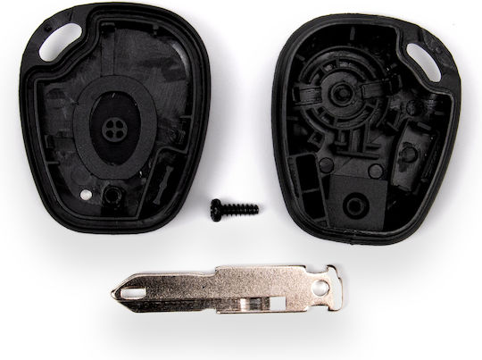 Carcasa Cheie Auto Renault Megane Scenic 1 Buton Neprocesat Ne73