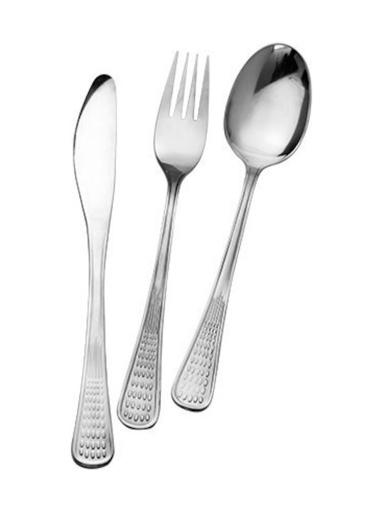 Raki Culinario Pearl Cuțite De Unt Din Oțel Inoxidabil 6 Bucăți
