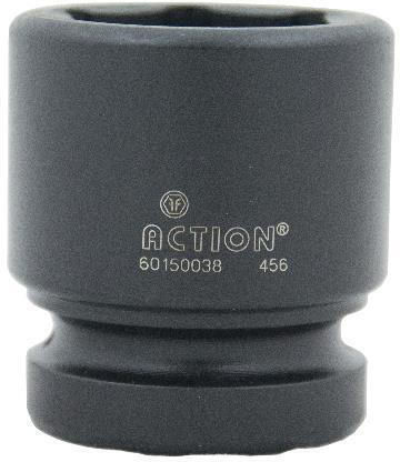 Action Pneumatic Hexagon Socket with Frame Host 3/4" Diameter 35mm