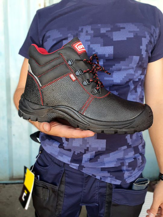 GTC GTC Waterproof Boots Safety Black S3