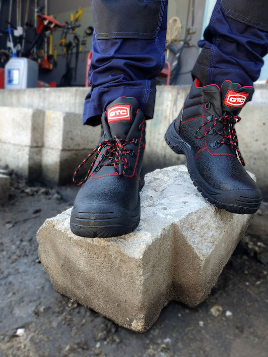 GTC GTC Waterproof Boots Safety Black S3