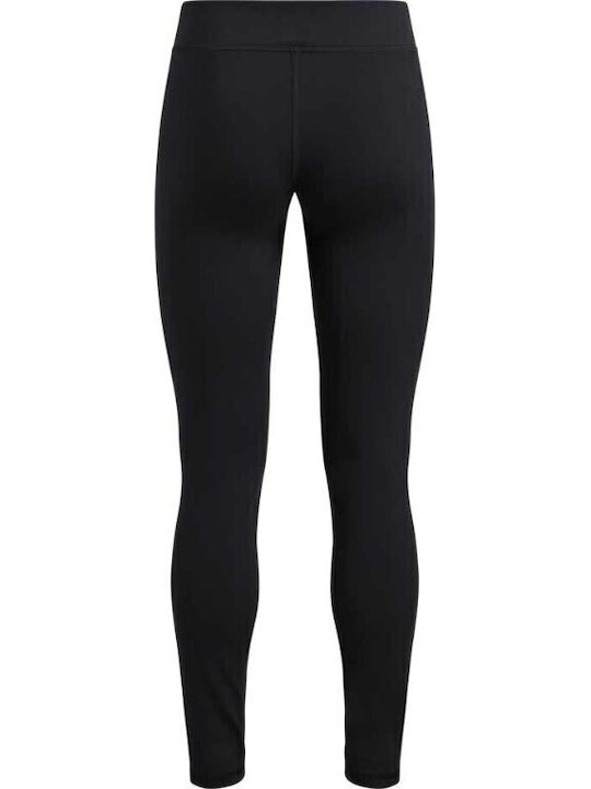 Kids Leggings Sports Long Black Motion Branded