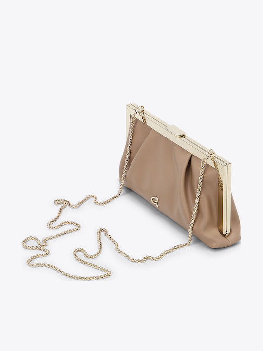 Women's Shoulder Bag Beige