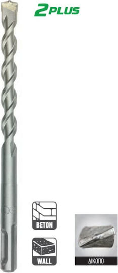 FFG Τρυπάνι με SDS Plus Στέλεχος για Δομικά Υλικά 16x310mm