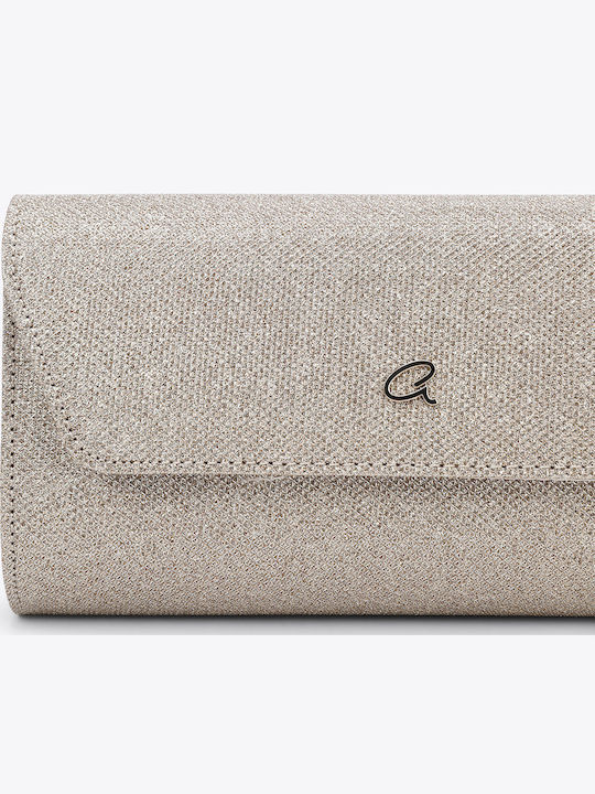 Damen-Schultertasche Champagne