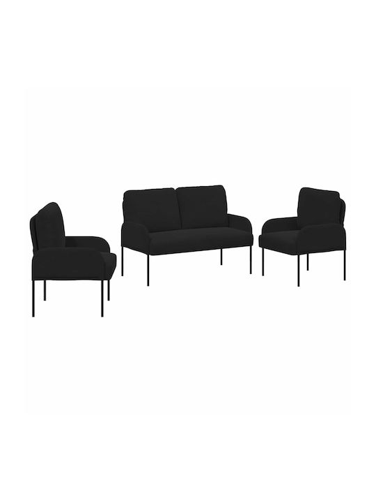 Living Room Furniture Set 3 3-Seater