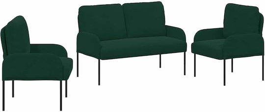 Living Room Furniture Set 3 3-Seaters