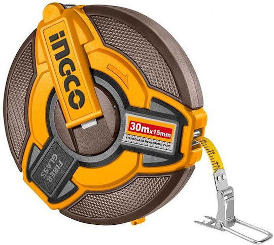 Ingco Maßband 12.5mm x 30m