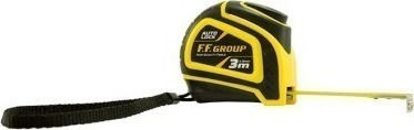FFG Auto Lock Tape Measure with Auto-Rewind and Magnet 16mm x 3m