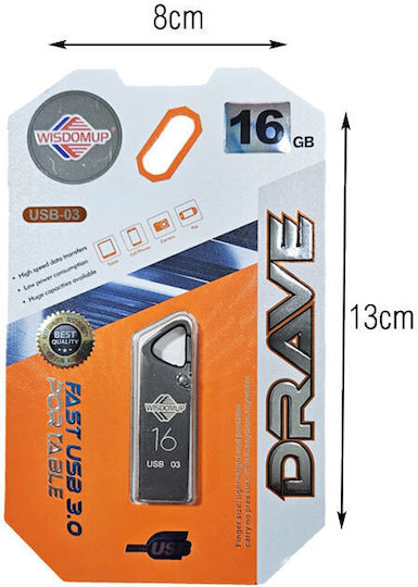 Treqa 16GB USB 2.0 Stick