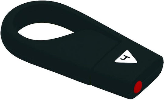 Emtec 4GB USB 2.0 Stick Μαύρο