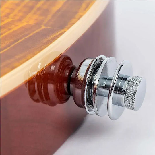 Vintage Set Electric Guitar for Left-Handers Single Cut Amber